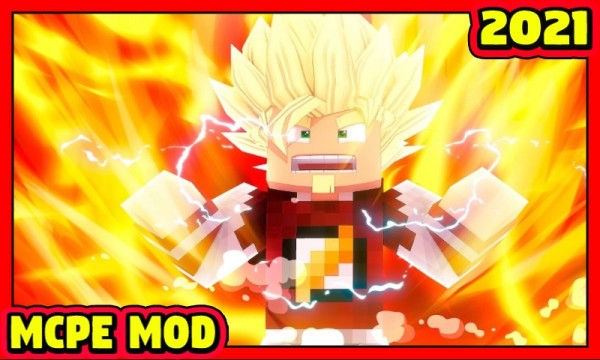 格斗像素小子(Mod Dragon Block MCPE)
