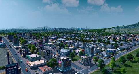 手机版都市天际线(Pocket City)