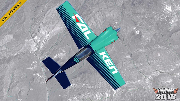 飞翼2018飞行模拟器（FlyWings 2018 Flight Simulator）