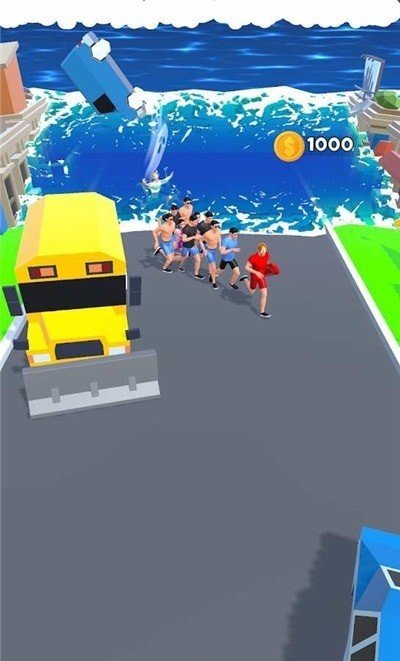 海啸奔跑者(Tsunami Runner)