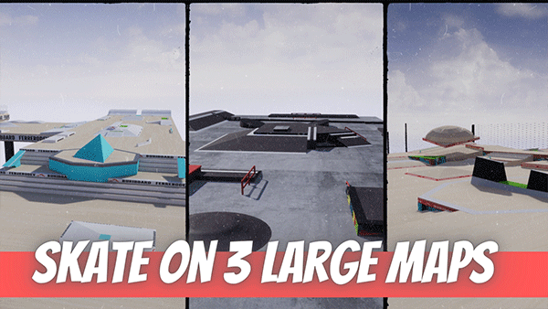 滑板模拟器手机版