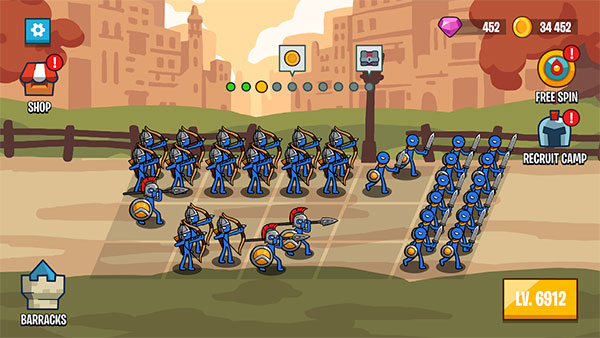 火柴人战争2军团之战(Stick Battle)