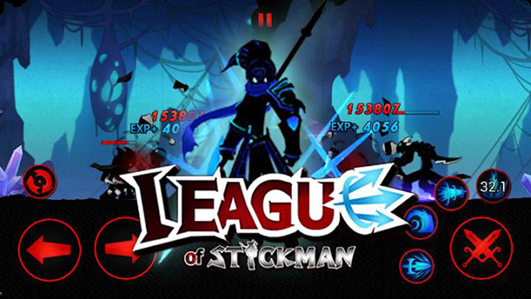 火柴人联盟(内置功能菜单)(League of Stickman)