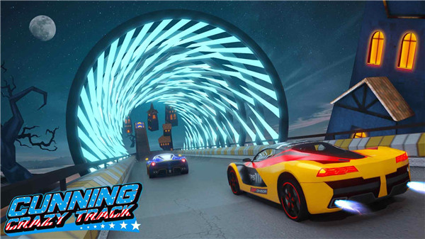 疯狂汽车特技（GT Stunt Car Game）