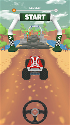 岩石爬行者3D游戏(Rock Crawler 3D)