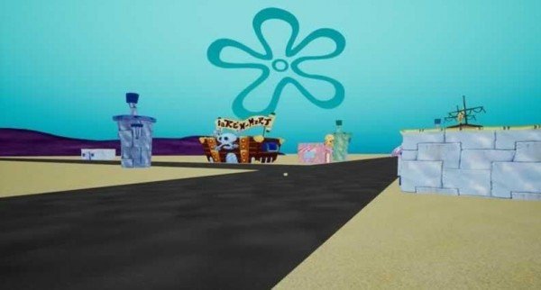 海绵宝宝比奇堡的冒险手机版(Sponge Bob 3D)