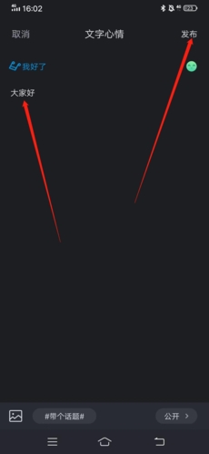 声昔怎么发文字2