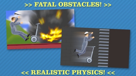 happy wheels(Flippy Wheels)