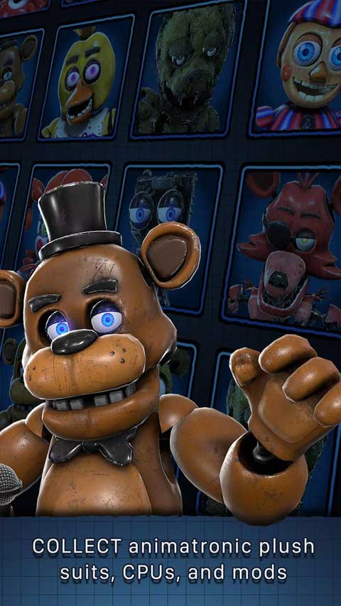 玩具熊的午夜后宫ar特别快递（FNAF AR）