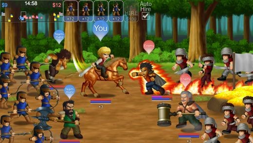 英雄大作战x破解版(Hero Fighter X)