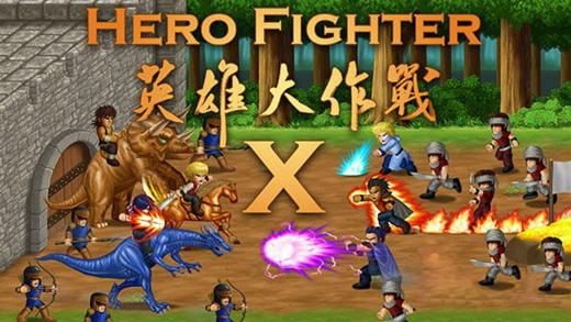 英雄大作战x破解版(Hero Fighter X)