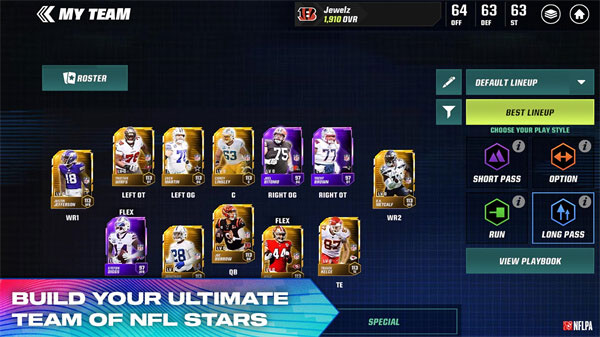 麦登橄榄球23（Madden NFL）