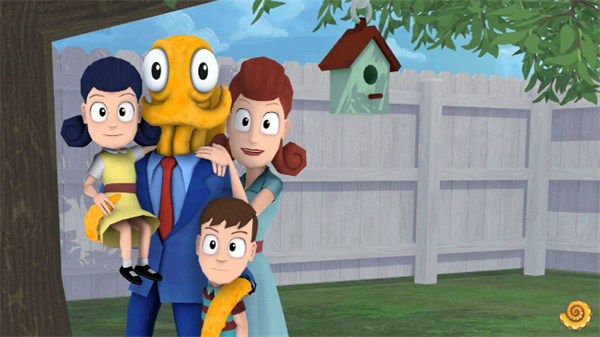 章鱼奶爸致命捕捉中文版(Octodad: Dadliest Catch)