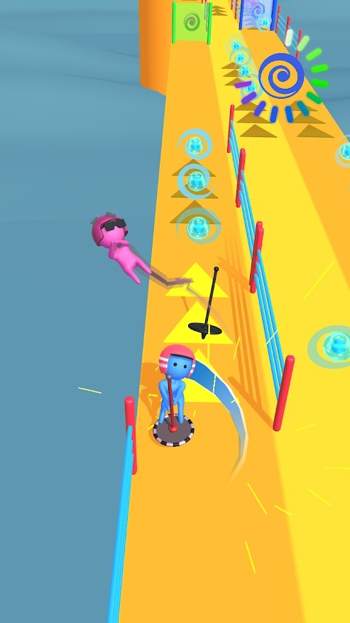 旋转酷跑竞技(Spin Race 3D)
