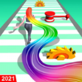 长发挑战跑(Long Hair Game Challenge Run 3D)