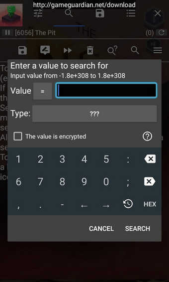 Gg修改器免root(GameGuardian)