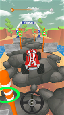 岩石爬行者3D游戏(Rock Crawler 3D)