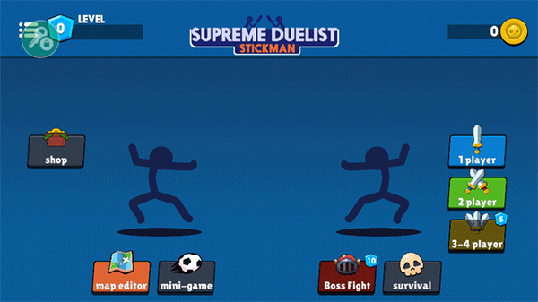 火柴人至高对决（Supreme Duelist Stickman）