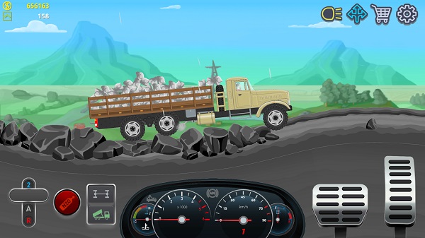 卡车司机模拟器（Trucker Real Wheels）