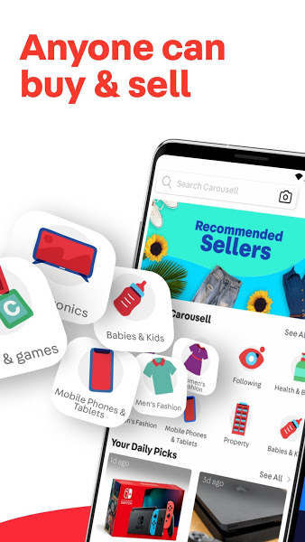 carousell中文版
