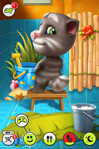 我的汤姆猫破解版9999999(My Talking Tom)