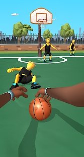 运球篮筐游戏(Dribble Hoops)