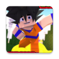 格斗像素小子(Mod Dragon Block MCPE)