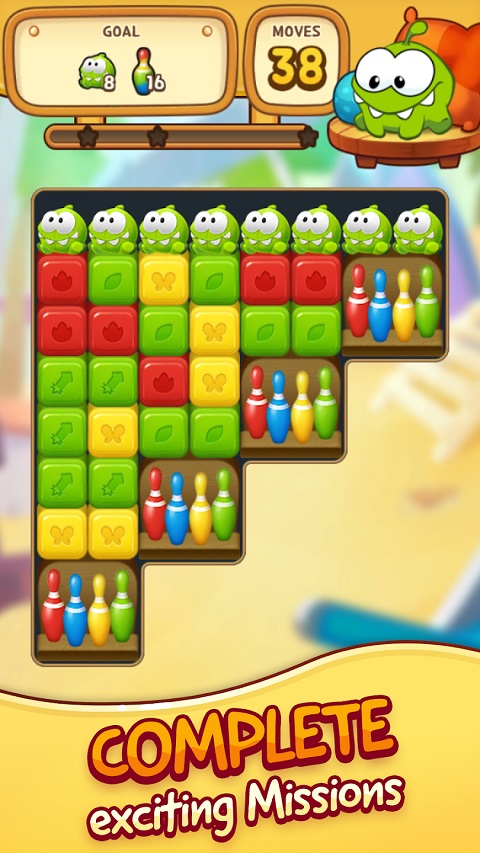 割绳子爆破(Cut the Rope: BLAST)