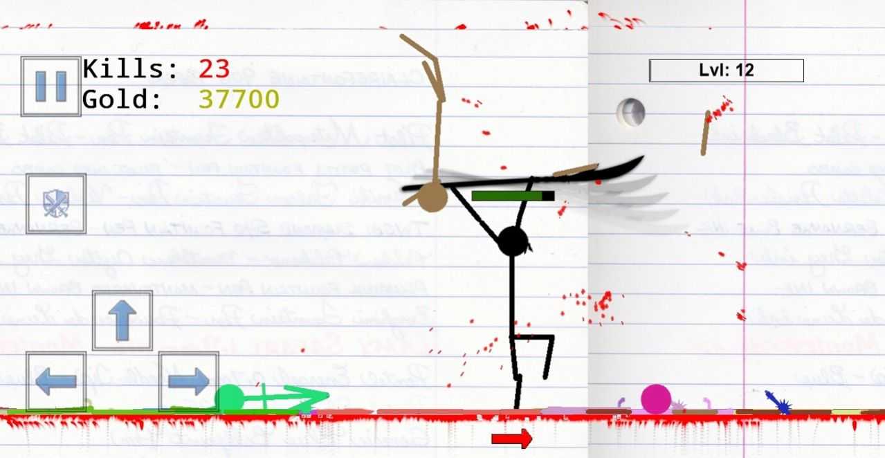 火柴人物理战场(Stickman Physics Battle Arena)