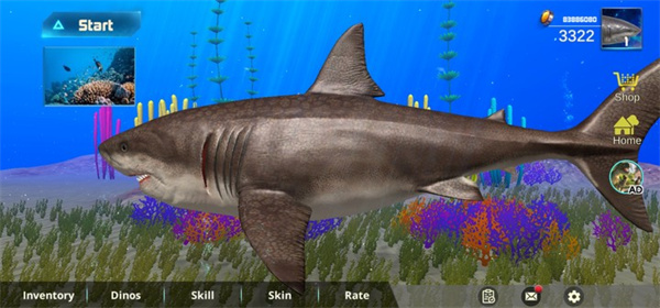 巨齿鲨模拟器（Megalodon Simulator）