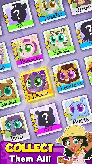 Merge Zoo（动物园）