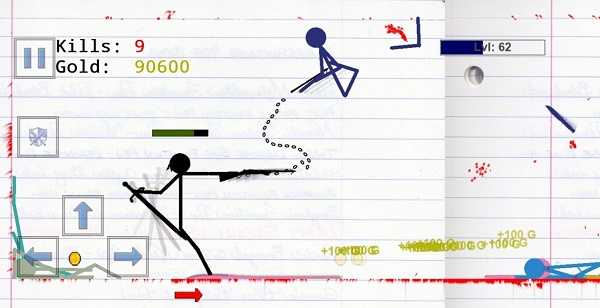 火柴人物理战场(Stickman Physics Battle Arena)