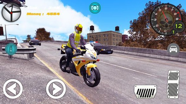 高速特技摩托车手(Motocross Racing)