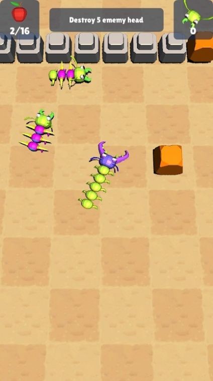 虫子吞噬大战(Bug Battle 3D)