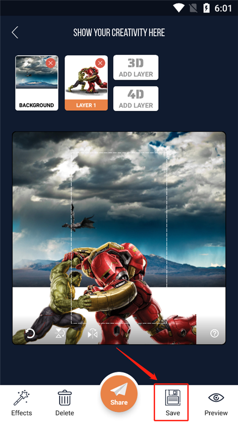 3D Wallpapers官方版使用方法5
