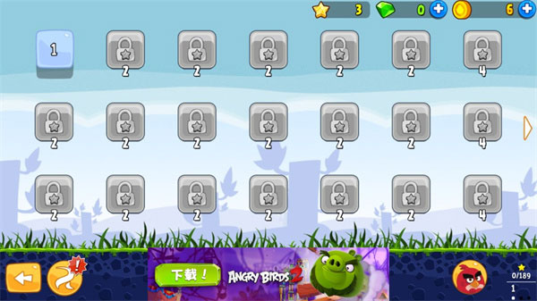 愤怒的小鸟（Angry Birds）