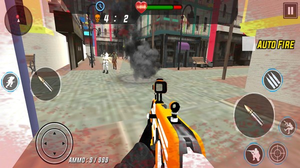 突击士兵射击(Gun strike 3d shooter)