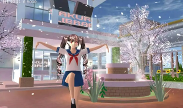 233乐园樱花校园模拟器