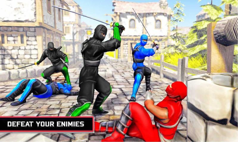 忍者刺客英雄(Ninja Battleground Sur