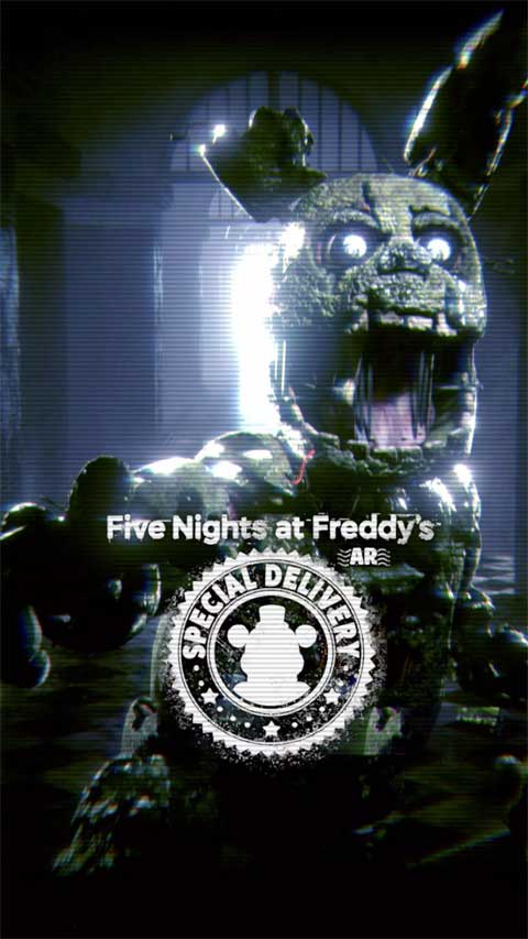 玩具熊的午夜后宫ar特别快递（FNAF AR）