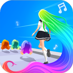 Dancing Hair