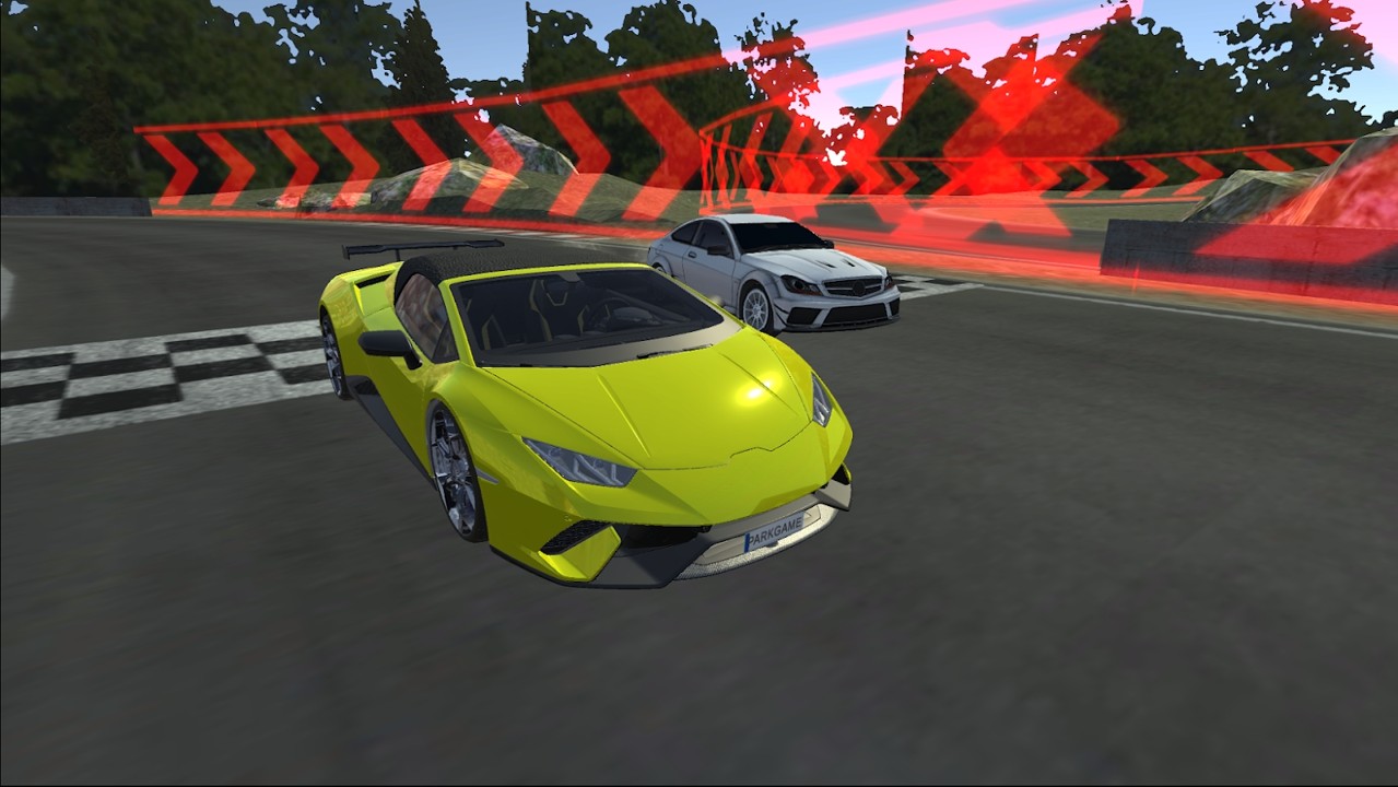 停车和赛车模拟器(Huracan Dri