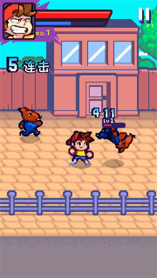 格斗街区（Beat Street）