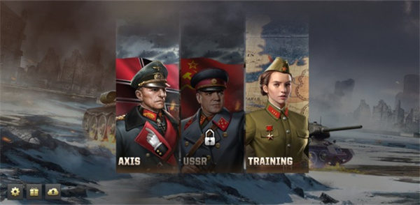 二战名将世界战争（Strategy Battle）