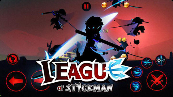 火柴人联盟(内置功能菜单)(League of Stickman)