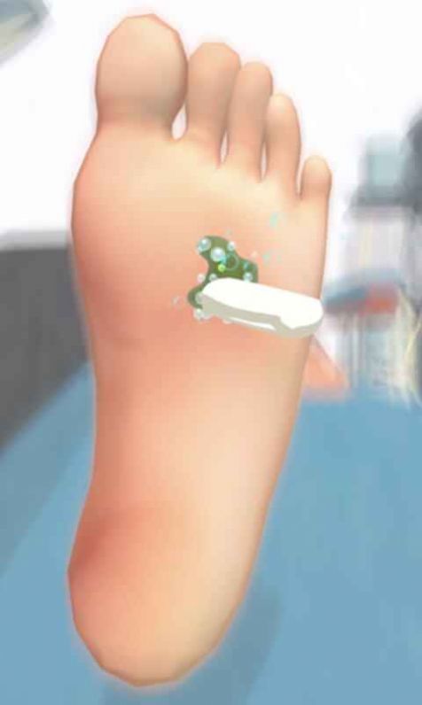 老板修个指甲(FootClinic)