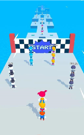 小胖堆叠赛跑(StackChubby)