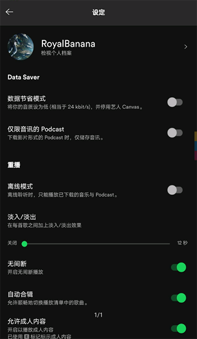 声破天(Spotify)