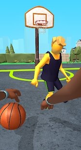 运球篮筐游戏(Dribble Hoops)