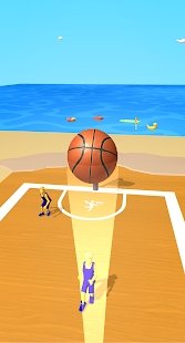 运球篮筐游戏(Dribble Hoops)